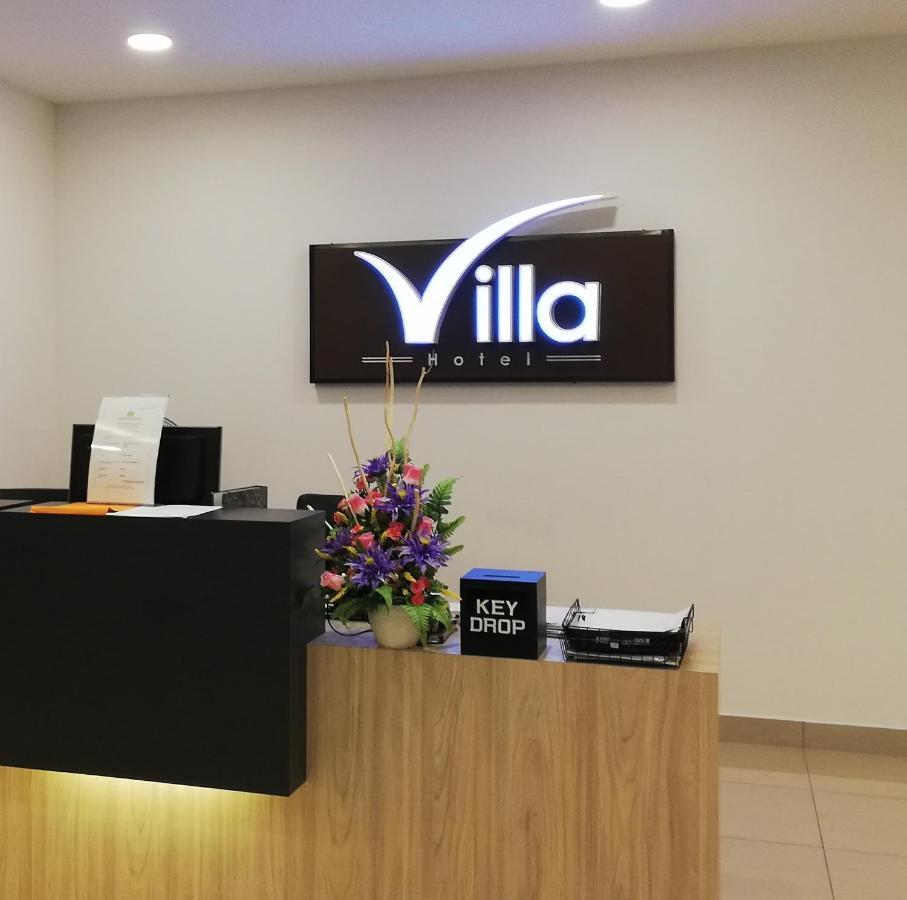 Villa Hotel เซอกามัต ภายนอก รูปภาพ